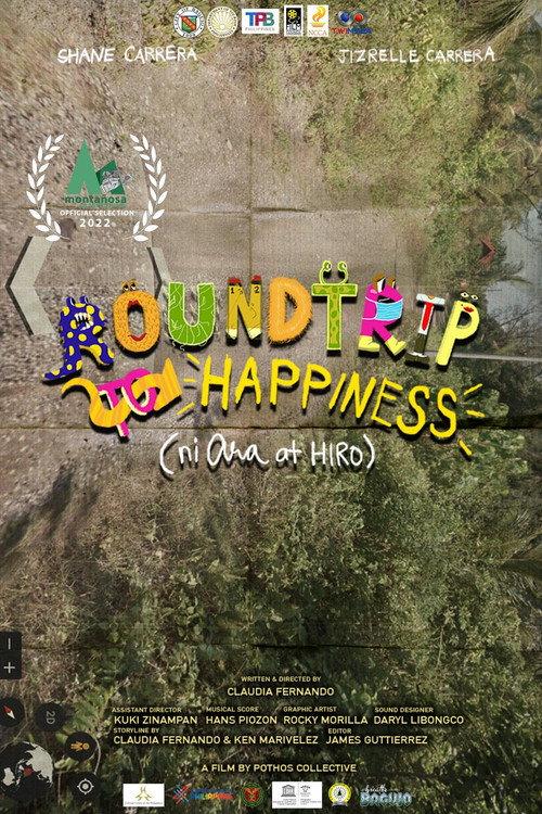 Roundtrip to Happiness 2022 official movie poster