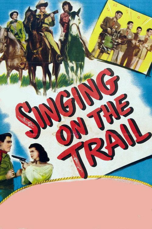 Singing on the Trail 1946 official movie poster