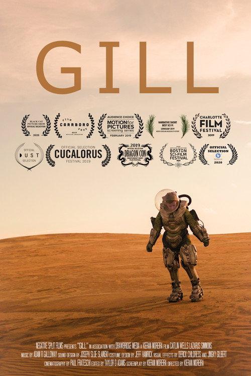 Gill 2019 official movie poster
