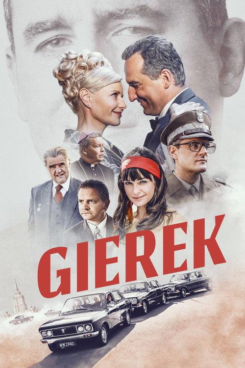 Gierek 2022 official movie poster