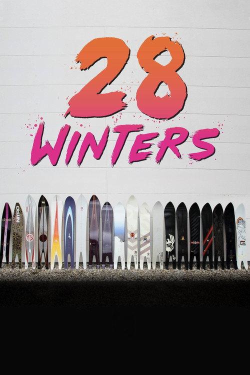28 Winters: A Story About Nitro Snowboards 2017 official movie poster