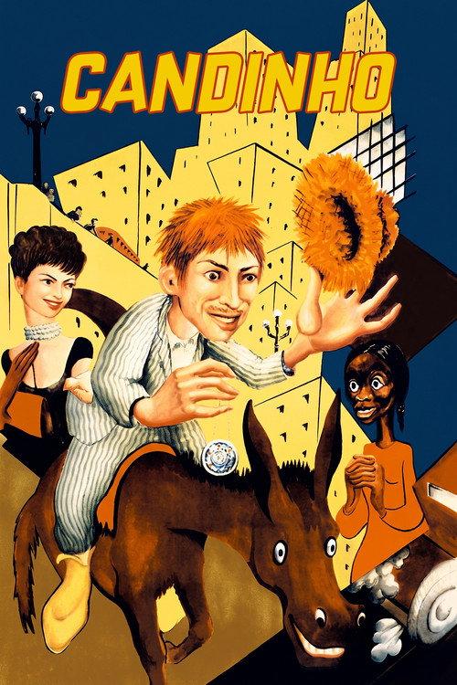Candinho 1954 official movie poster