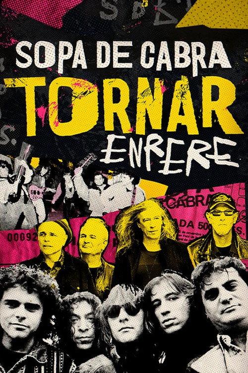 Sopa de Cabra, tornar enrere 2026 official movie poster