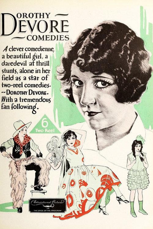 Getting Gertie's Goat 1924 official movie poster