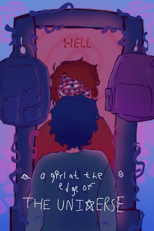 A Girl at the Edge of the Universe 2023 official movie poster
