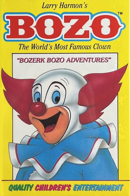 Larry Harmon's Bozo: The World's Most Famous Clown 1992 official movie poster