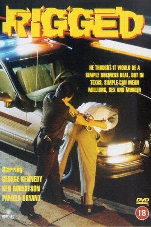 Rigged 1985 official movie poster