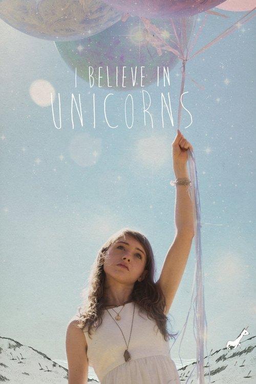 I Believe in Unicorns 2015 official movie poster