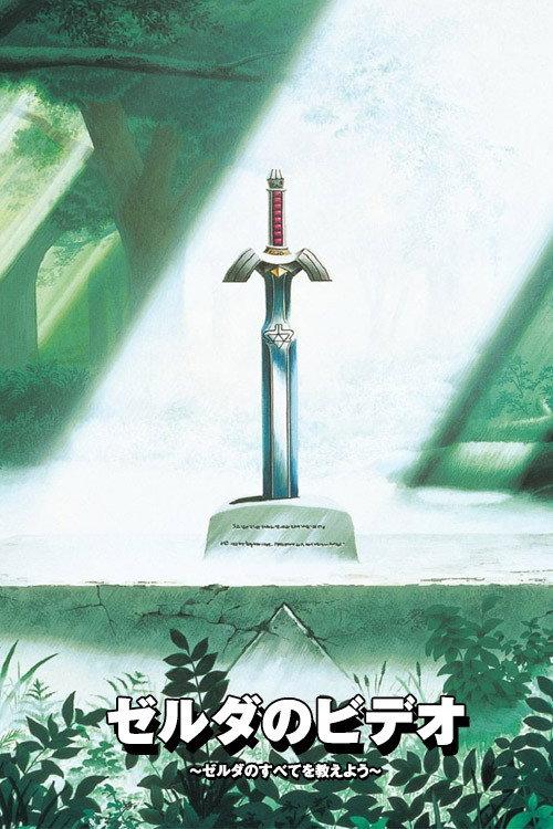 Zelda no Video 2003 official movie poster