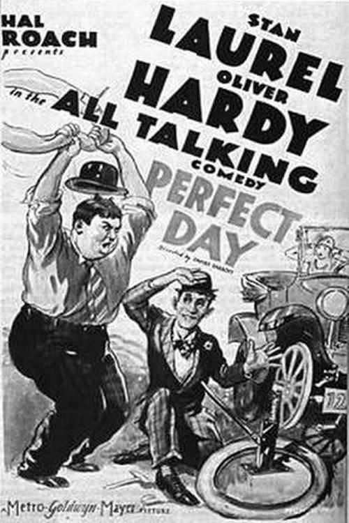 Perfect Day 1929 official movie poster
