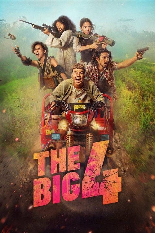 The Big 4 2022 official movie poster