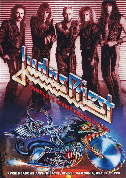Judas Priest: Irvine 1991 1991 official movie poster