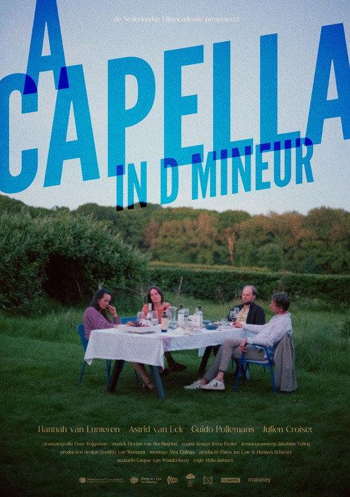 A Cappella in D Minor 2022 official movie poster