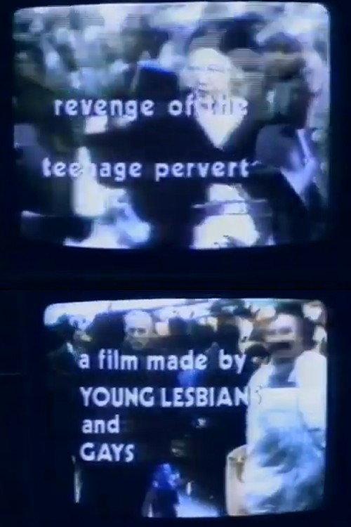 Framed Youth: The Revenge of the Teenage Perverts 1983 official movie poster