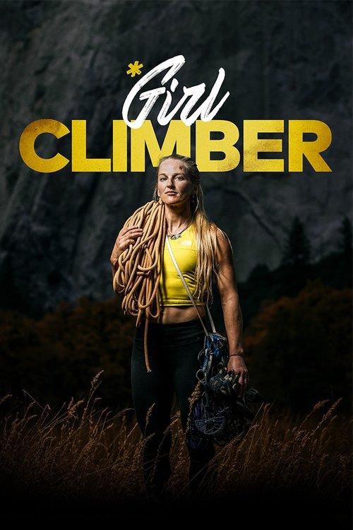 Girl Climber 2025 official movie poster