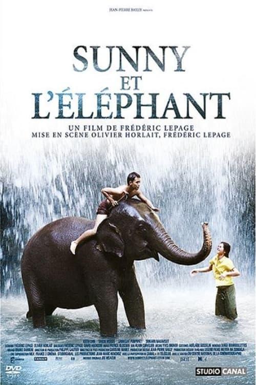 Sunny and the Elephant 2008 official movie poster