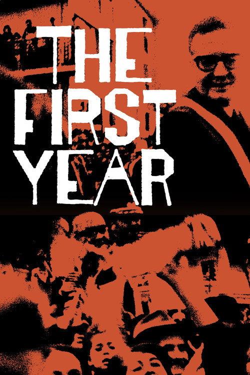 The First Year 1972 official movie poster