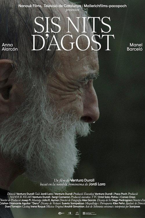 Six nights in August 2022 official movie poster
