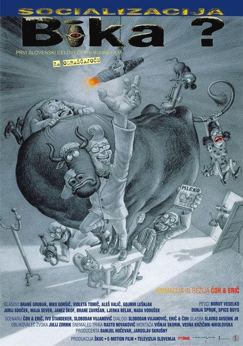Socializing The Bull? 1998 official movie poster