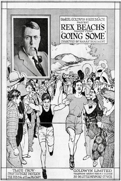 Going Some 1920 official movie poster