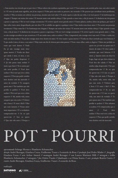 Pot-Pourri 2021 official movie poster