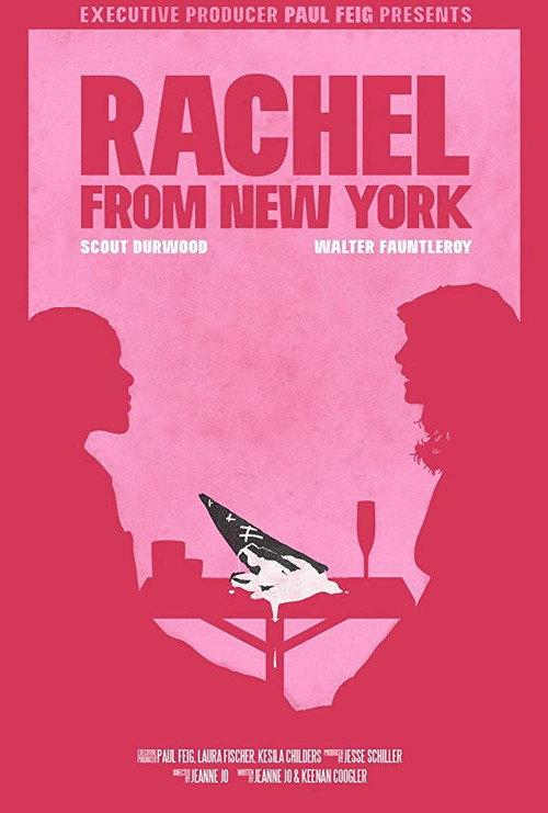 Rachel from New York 2019 official movie poster