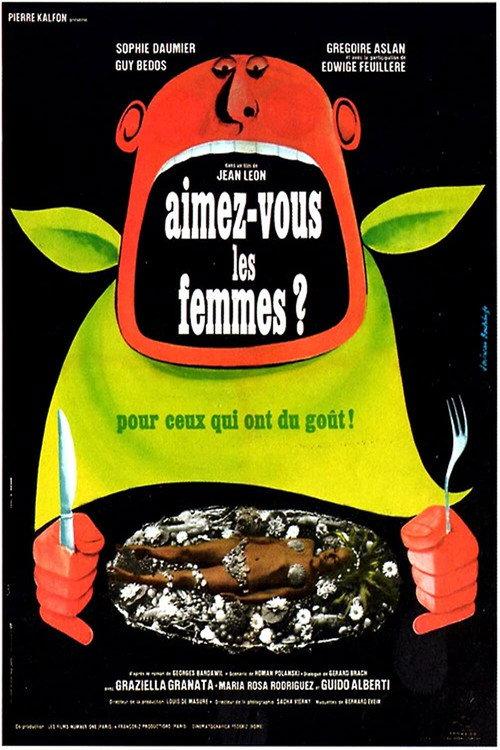A Taste for Women 1964 official movie poster