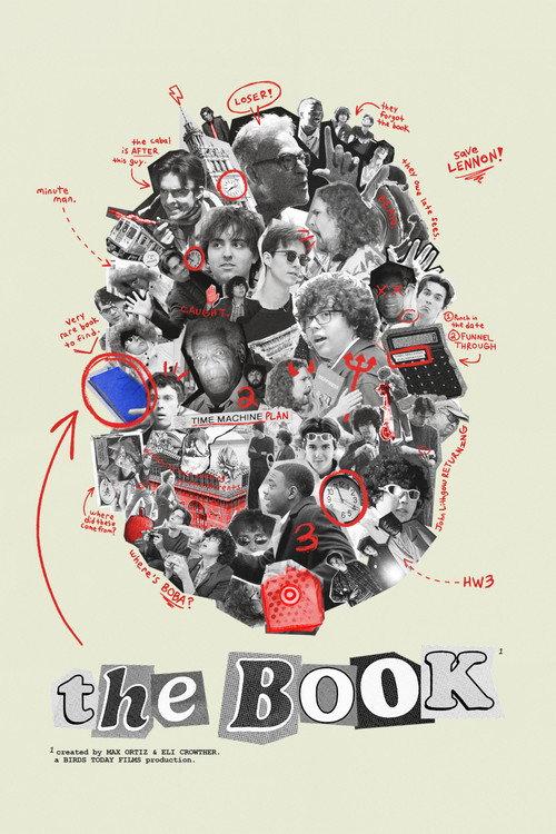 The Book 2026 official movie poster