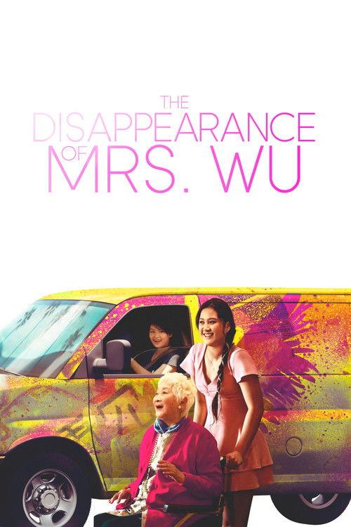 The Disappearance of Mrs. Wu 2023 official movie poster