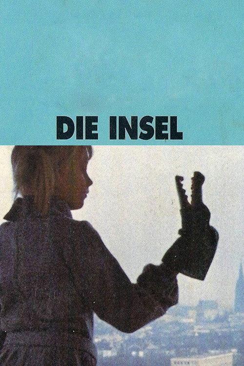 The Island 1974 official movie poster