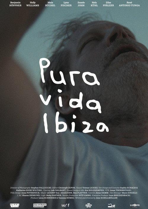 Pura Vida Ibiza 2024 official movie poster