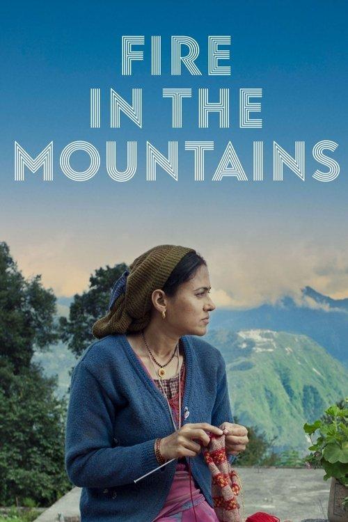 Fire in the Mountains 2022 official movie poster