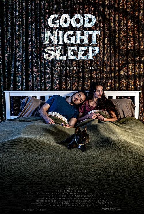 Good Night Sleep 2023 official movie poster