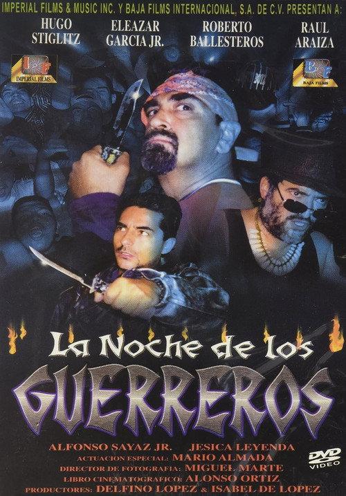 La noche de los guerreros 2002 official movie poster