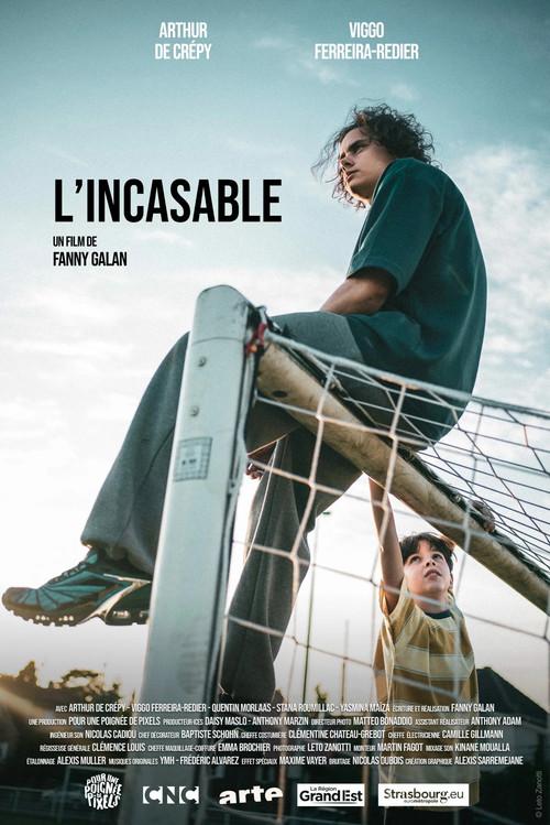 L'incasable 2026 official movie poster