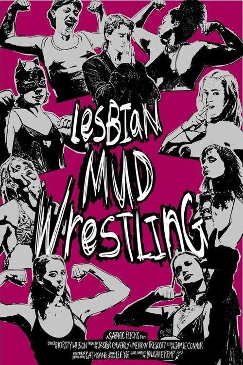 Lesbian Mud Wrestling 2025 official movie poster