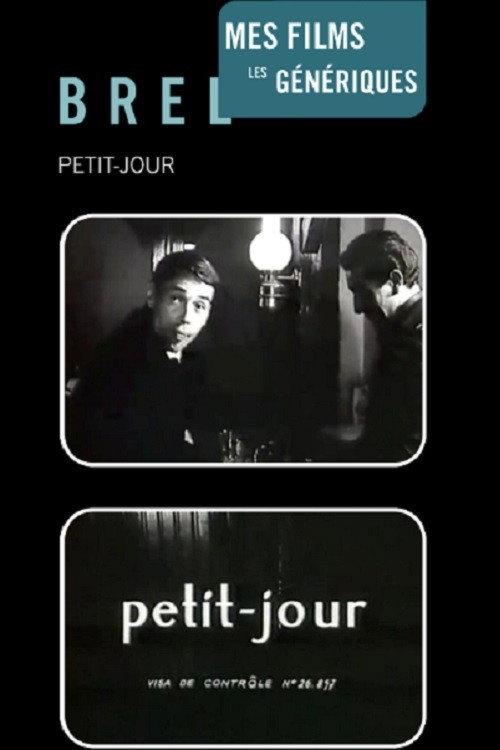 Petit Jour 1962 official movie poster