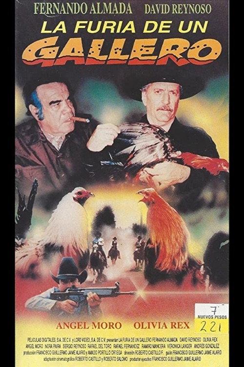 La furia de un gallero 1992 official movie poster