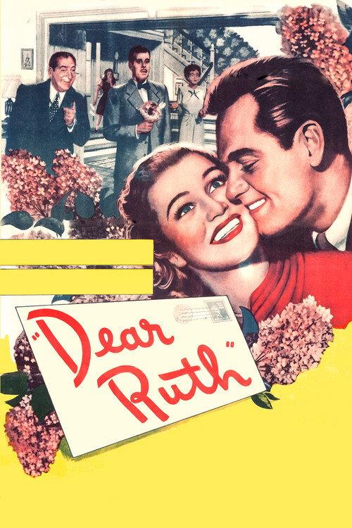 Dear Ruth 1947 official movie poster