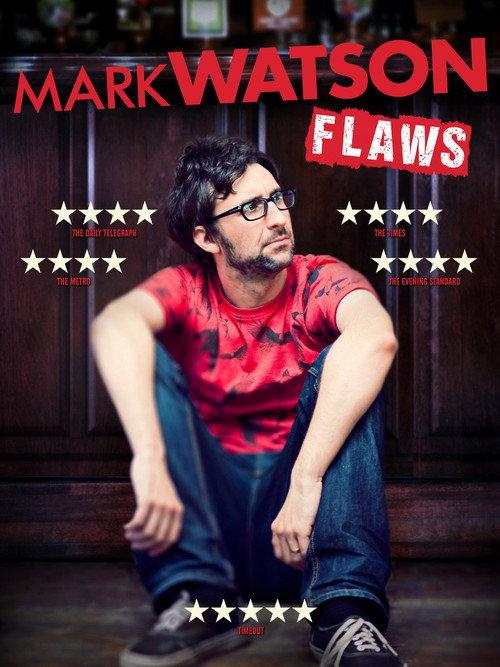Mark Watson: Flaws 2015 official movie poster