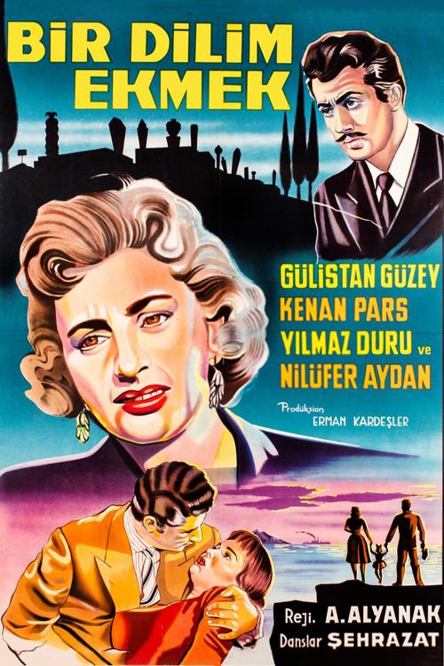Bir Dilim Ekmek 1958 official movie poster