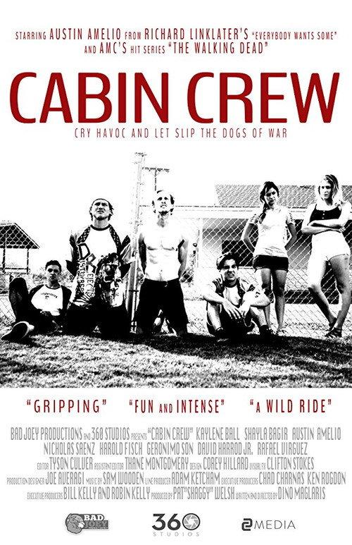 Cabin Crew 2017 official movie poster