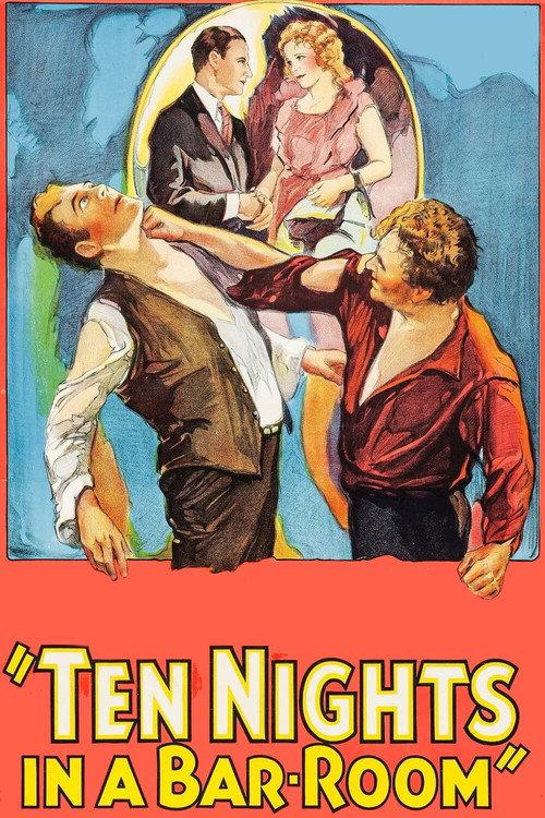 Ten Nights in a Bar-room 1931 official movie poster