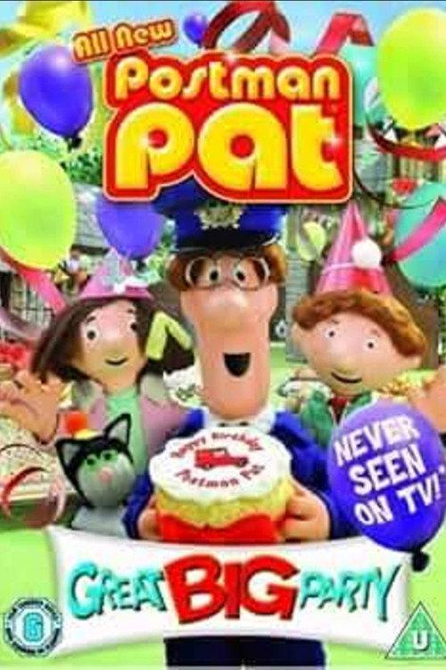 Postman Pat - Great Big Party 2009 official movie poster