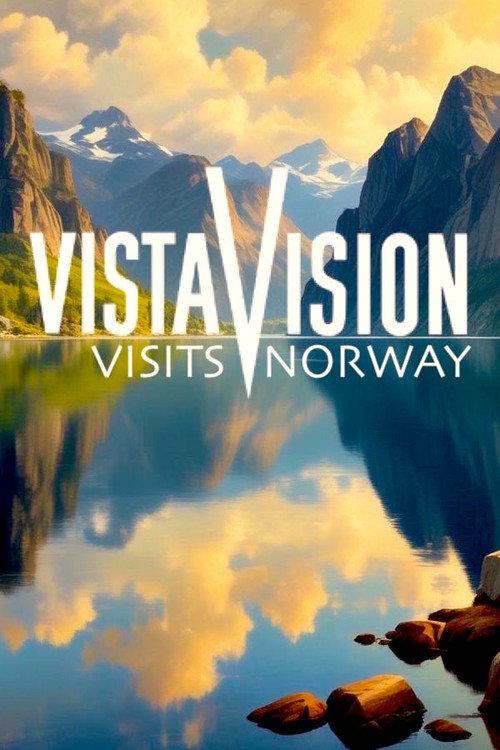 VistaVision Visits Norway 1954 official movie poster