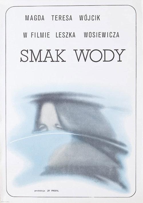 Smak wody 1980 official movie poster