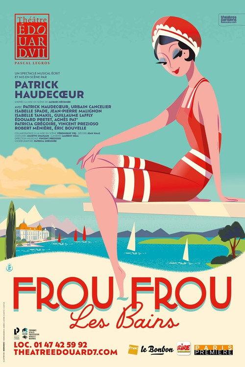 Frou-Frou les Bains 2003 official movie poster
