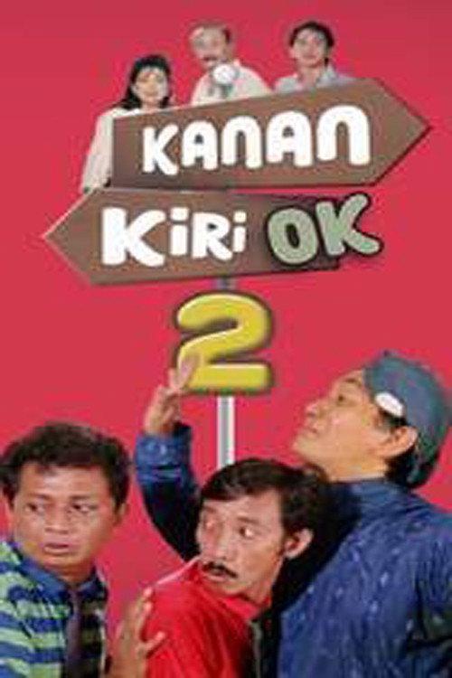 Kanan Kiri OK II 1989 official movie poster