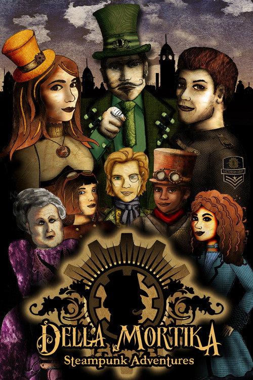 Della Mortika: Carousel of Shame 2022 official movie poster