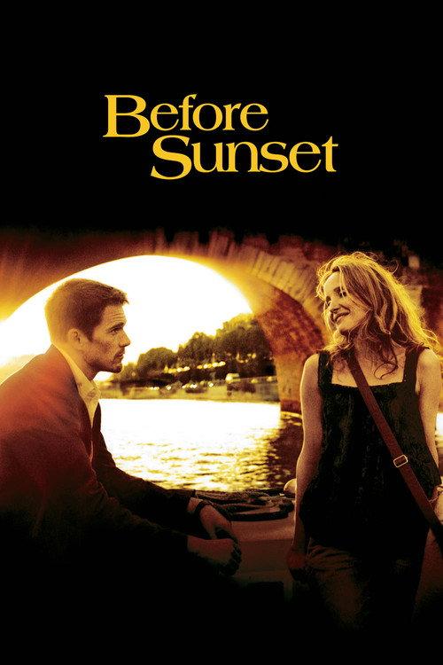 Before Sunset 2004 official movie poster